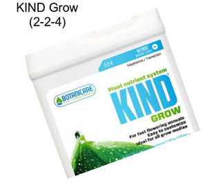 KIND Grow (2-2-4)