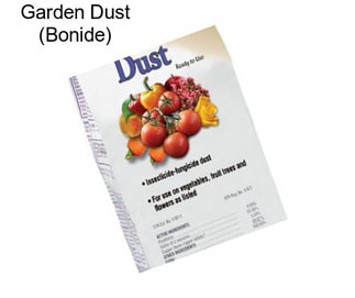 Garden Dust (Bonide)