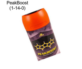 PeakBoost (1-14-0)