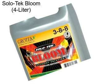 Solo-Tek Bloom (4-Liter)