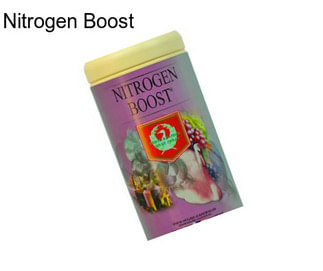 Nitrogen Boost