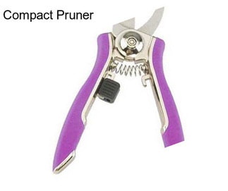 Compact Pruner