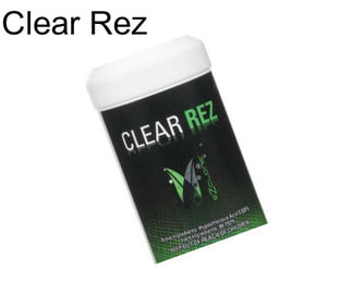 Clear Rez