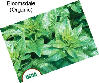 Bloomsdale (Organic)