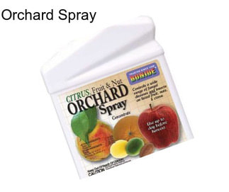 Orchard Spray