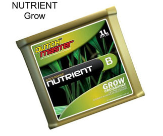 NUTRIENT Grow