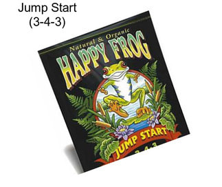 Jump Start (3-4-3)