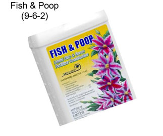 Fish & Poop (9-6-2)