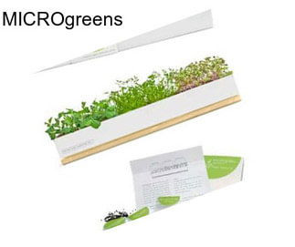 MICROgreens