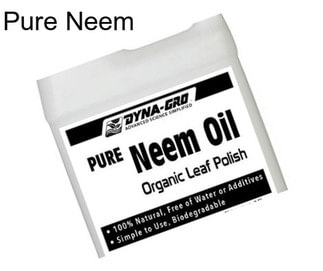 Pure Neem