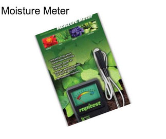 Moisture Meter