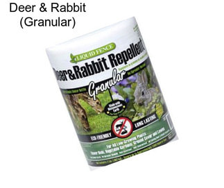 Deer & Rabbit (Granular)