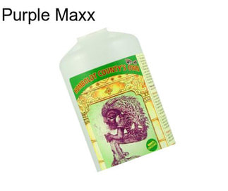 Purple Maxx