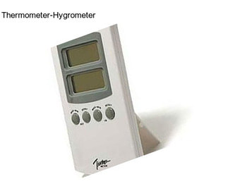 Thermometer-Hygrometer