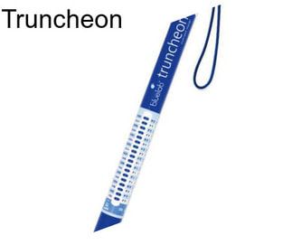 Truncheon