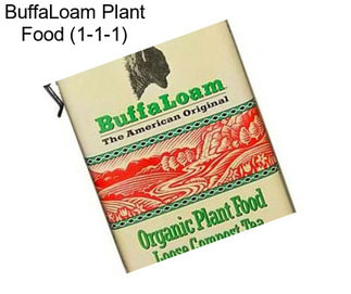 BuffaLoam Plant Food (1-1-1)