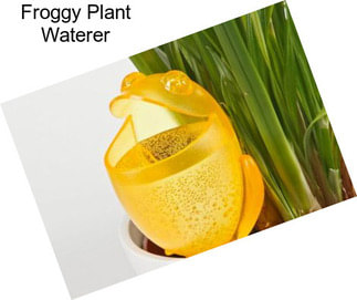 Froggy Plant Waterer