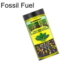 Fossil Fuel