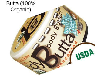 Butta (100% Organic)