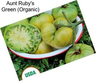 Aunt Ruby\'s Green (Organic)