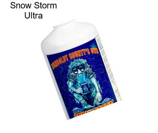 Snow Storm Ultra