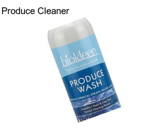 Produce Cleaner