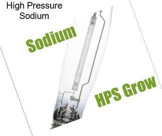 High Pressure Sodium