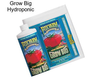 Grow Big Hydroponic