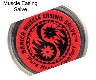 Muscle Easing Salve