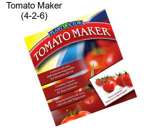 Tomato Maker (4-2-6)