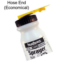 Hose End (Economical)