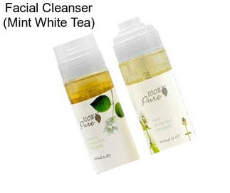 Facial Cleanser (Mint White Tea)