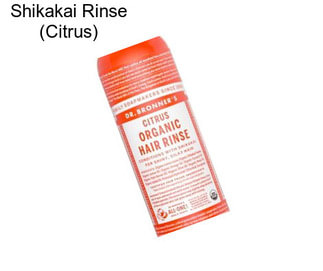 Shikakai Rinse (Citrus)