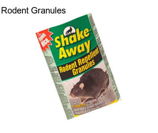 Rodent Granules