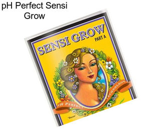 PH Perfect Sensi Grow