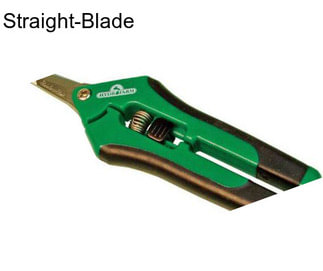 Straight-Blade