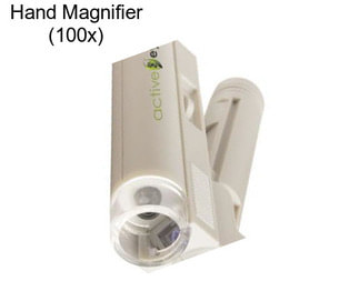 Hand Magnifier (100x)