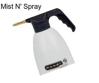 Mist N\' Spray