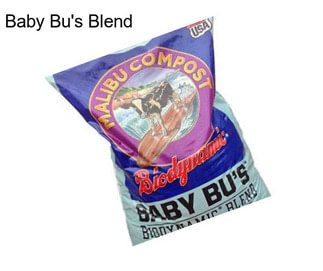 Baby Bu\'s Blend