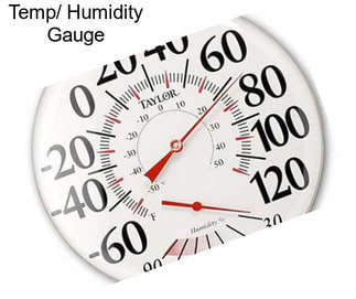 Temp/ Humidity Gauge