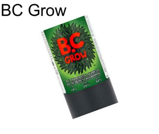 BC Grow