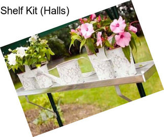 Shelf Kit (Halls)