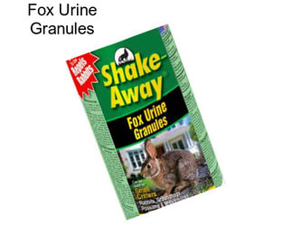 Fox Urine Granules