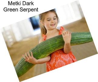 Metki Dark Green Serpent