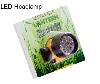 LED Headlamp