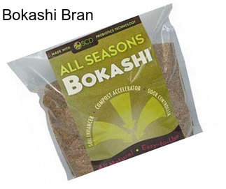 Bokashi Bran