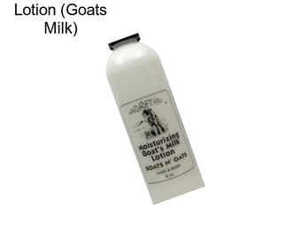 Lotion (Goats Milk)