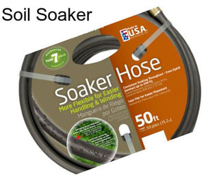 Soil Soaker