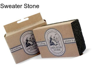 Sweater Stone