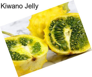 Kiwano Jelly